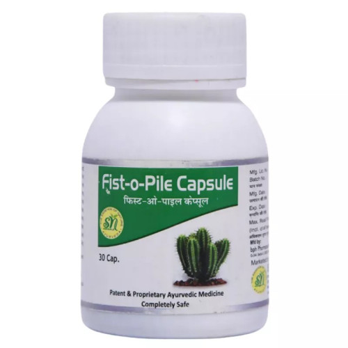 SN Herbals Fist-O-Pile  Capsulesule (30cap)