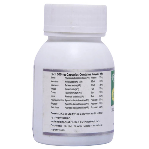 SN Herbals Fist-O-Pile  Capsulesule (30cap)