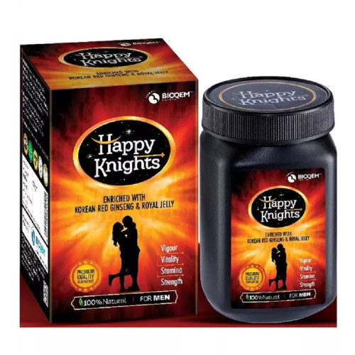 Bioqem Pharma Happy Knights (125g, Pack of 2)