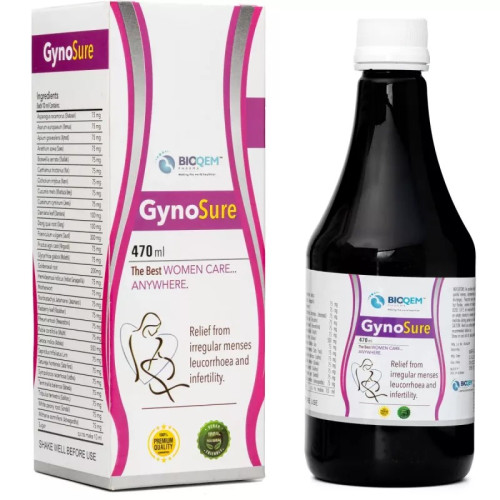 Bioqem Pharma Gyno Sure Syrup (470ml)