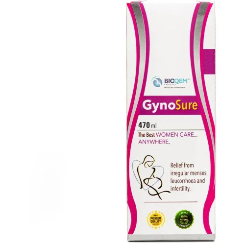 Bioqem Pharma Gyno Sure Syrup (470ml)