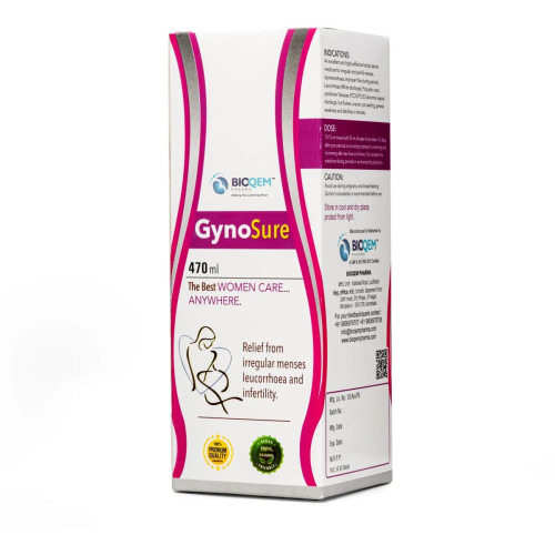 Bioqem Pharma Gyno Sure Syrup (470ml)