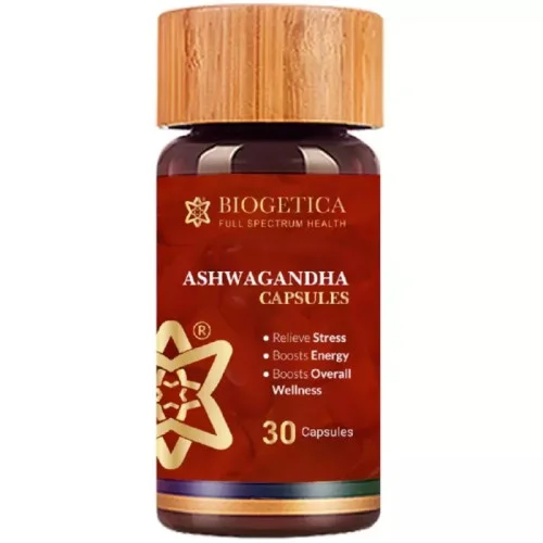 Biogetica Ashwagandha  Capsules (30 Capsules)