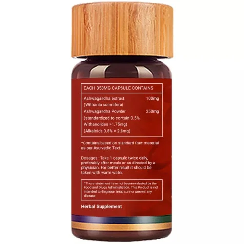 Biogetica Ashwagandha  Capsules (30 Capsules)