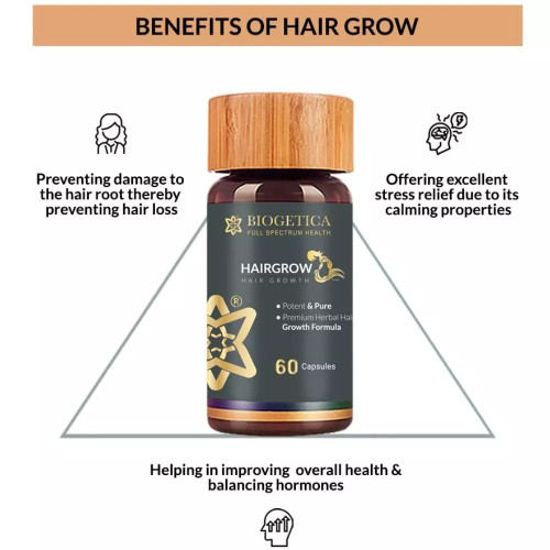 Biogetica Hairgrow Advance Support (60 Capsules)