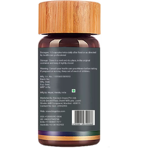 Biogetica Hairgrow Advance Support (30 Capsules)