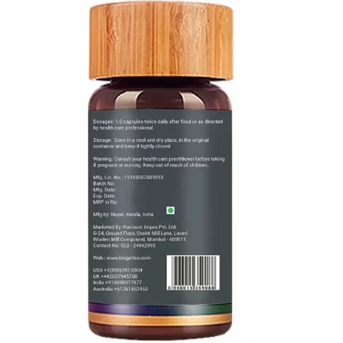 Biogetica Hairgrow Advance Support (30 Capsules)