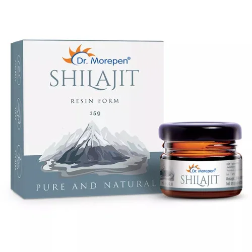 Dr Morepen Natural & Pure Shilajit Resin (15g)