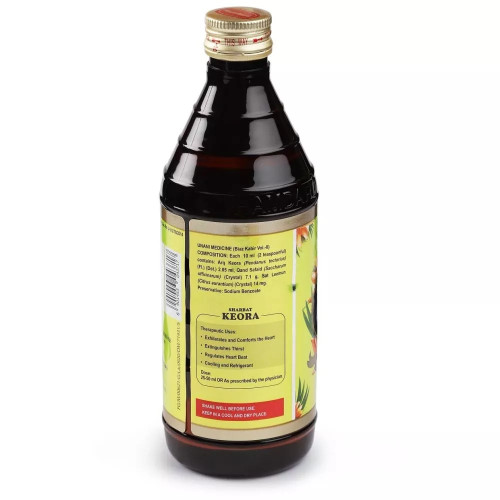 Hamdard Sharbat Keora (500ml)