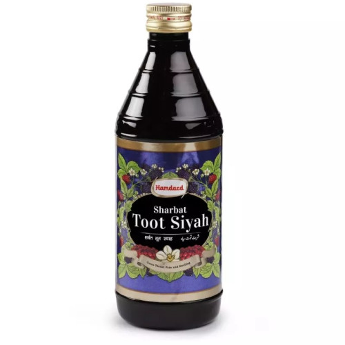 Hamdard Sharbat Toot Siah (500ml)