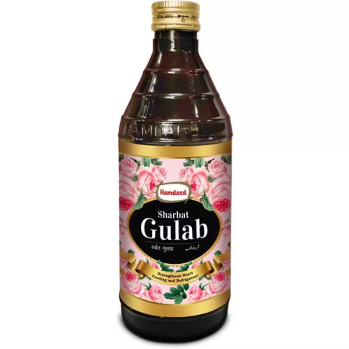 Hamdard Sharbat Gulab (500ml)