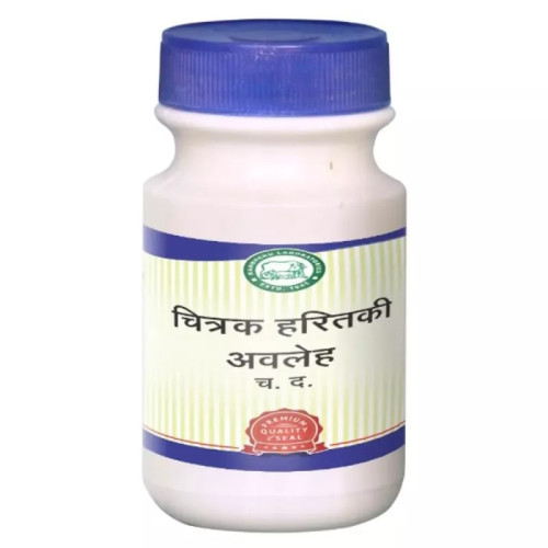 Kamdhenu Chitrak Haritaki Avaleha Thick Paste (400g)