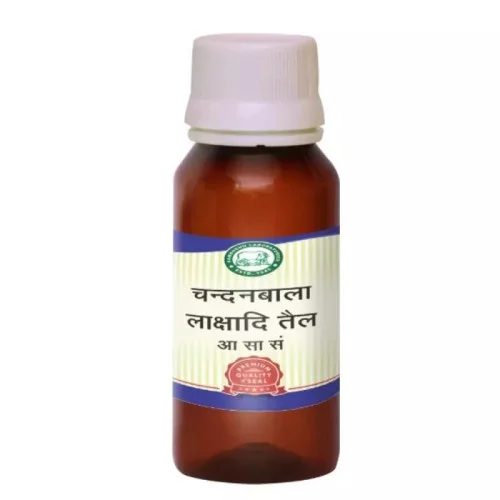 Kamdhenu Chandan Bala Laxadi Taila Oil (100ml)