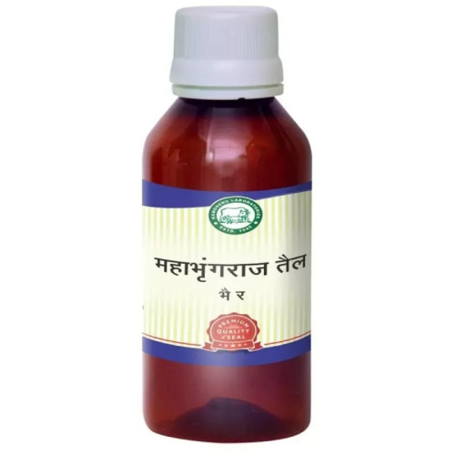 Kamdhenu Mahabhringaraj Taila Oil (200ml)