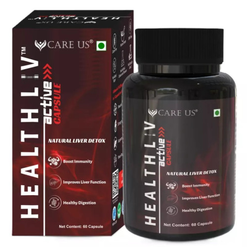 Care Us Health Liv Active  Capsules (60 Capsules)