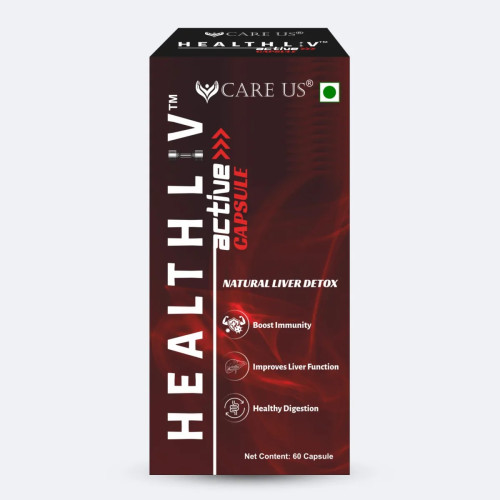 Care Us Health Liv Active  Capsules (60 Capsules)