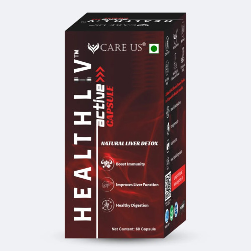 Care Us Health Liv Active  Capsules (60 Capsules)