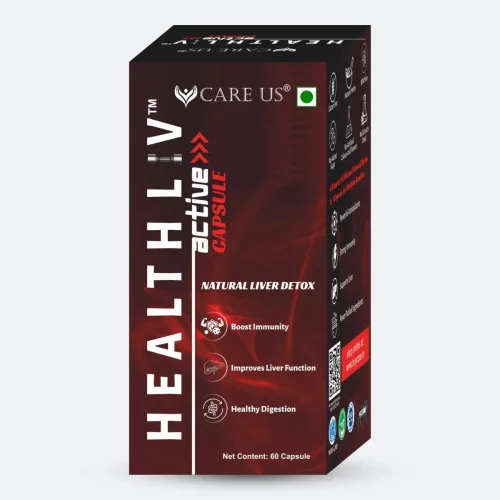 Care Us Health Liv Active  Capsules (60 Capsules)