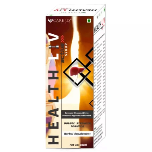 Care Us Health Liv Active Syrup (200ml)