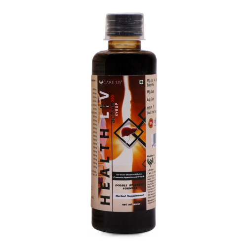 Care Us Health Liv Active Syrup (200ml)