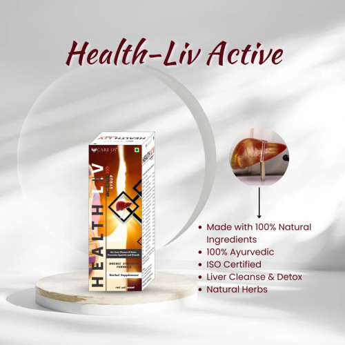 Care Us Health Liv Active Syrup (200ml)