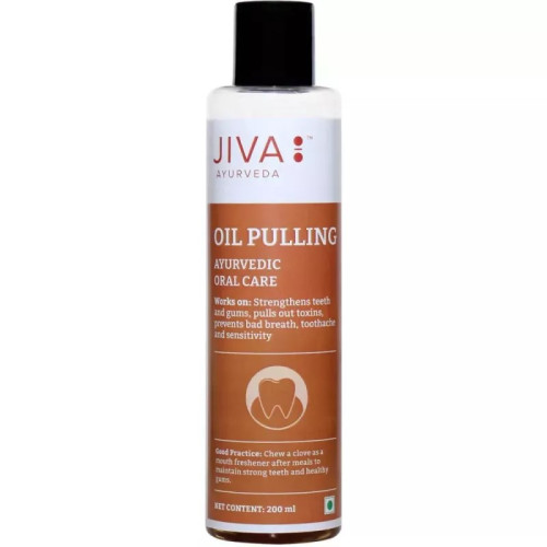 Jiva Ayurveda Oil Pulling Ayurvedic Oral Care (200ml)