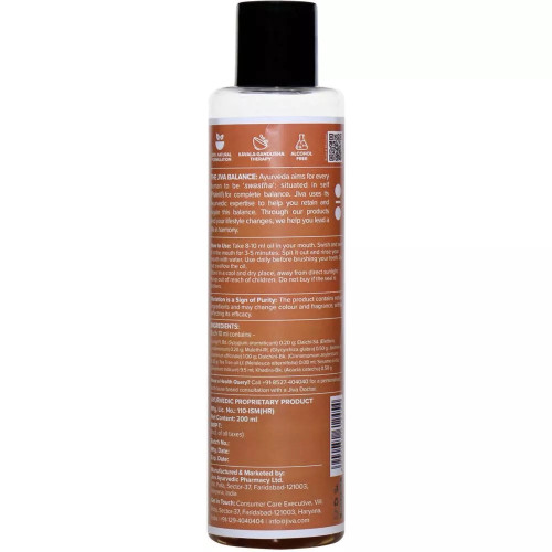 Jiva Ayurveda Oil Pulling Ayurvedic Oral Care (200ml)