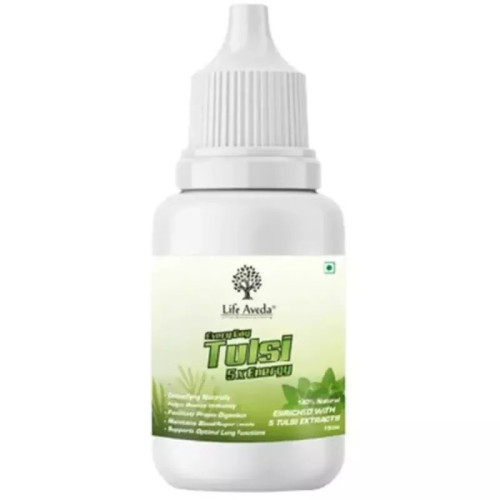 Life Aveda Everyday Tulsi 5X Energy Drop (15ml)