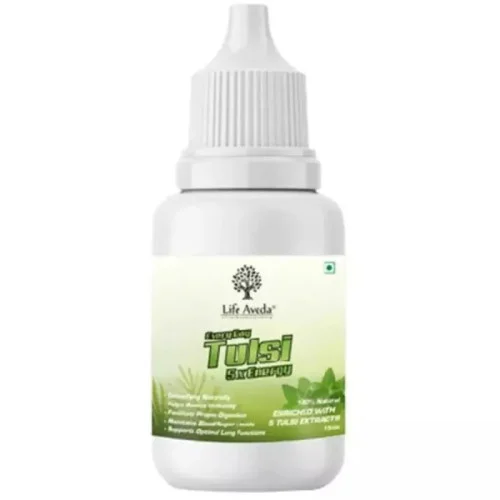 Life Aveda Everyday Tulsi 5X Energy Drop (15ml)