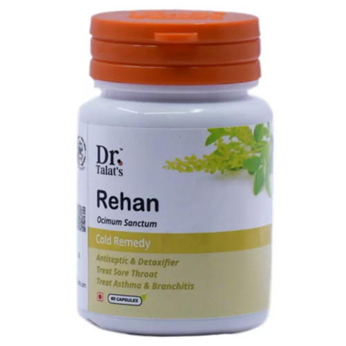 Dr Talats Rehan Tulsi Cold Remedy (60cap)