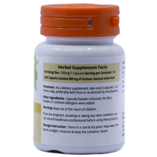 Dr Talats Rehan Tulsi Cold Remedy (60cap)