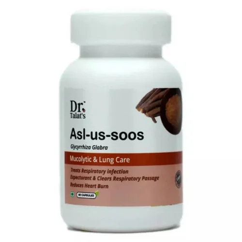 Dr Talats ASL US Soos Flu Care Veg (60cap)
