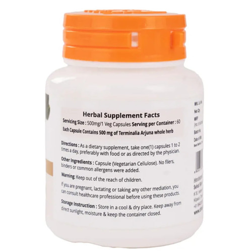 Dr Talats Arjun Heart Care (60cap)