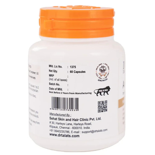 Dr Talats Arjun Heart Care (60cap)