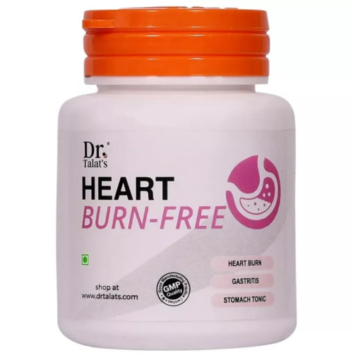 Dr Talats Heart Burn Free  Capsules (60cap)