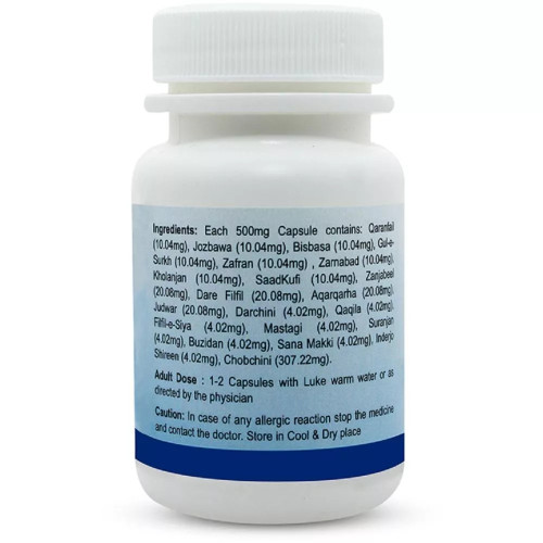 Dr Talats M Chobchini  Capsules (60 Capsules)