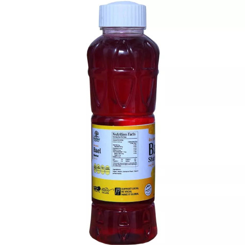 Natraj The Right Choice Bael Sharbat (750ml)
