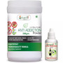 Vringra Anti Addiction Powder & Anti Addiction Drops (Powder 200g + Drops 30ml) (1Pack)