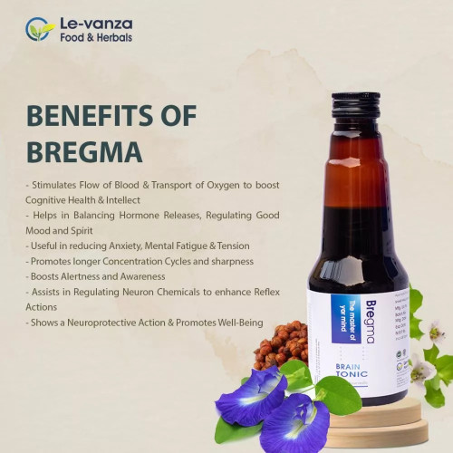 Levanza Bregma Brain Health Tonic (225ml)