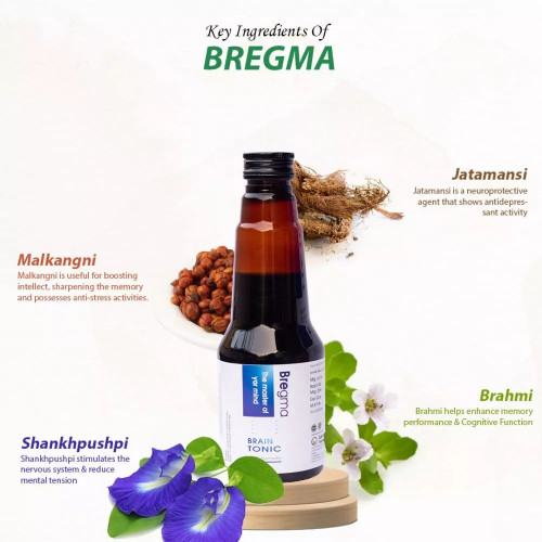 Levanza Bregma Brain Health Tonic (225ml)