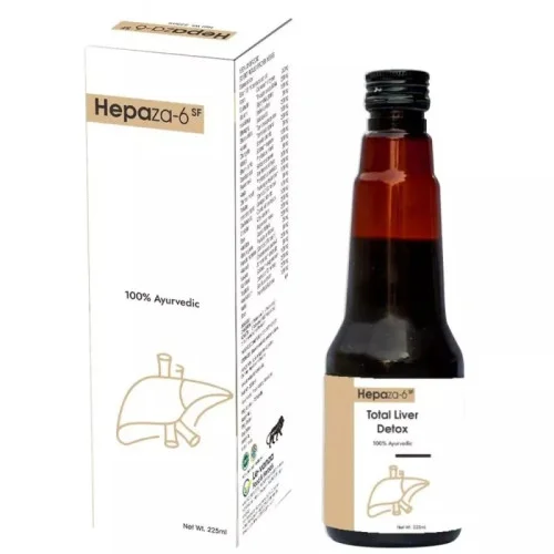 Levanza Hepaza 6 SF Liver Detox (225ml)