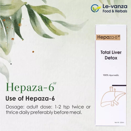 Levanza Hepaza 6 SF Liver Detox (225ml)