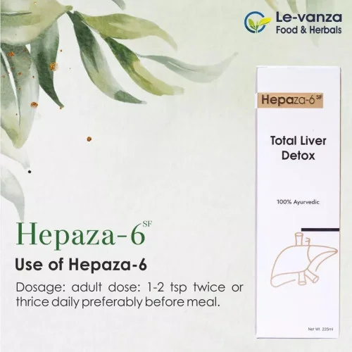 Levanza Hepaza 6 SF Liver Detox (225ml)