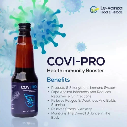 Levanza Covi Pro SF Herbal Immunity Booster (200ml)