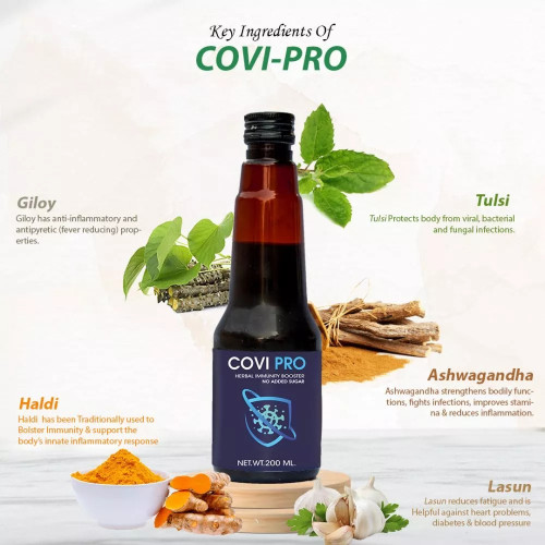 Levanza Covi Pro SF Herbal Immunity Booster (200ml)