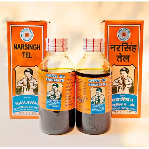 Navjiwan Narsingh Tel (100ml)