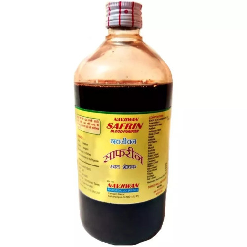 Navjiwan Safrin Blood Purifier (450ml)