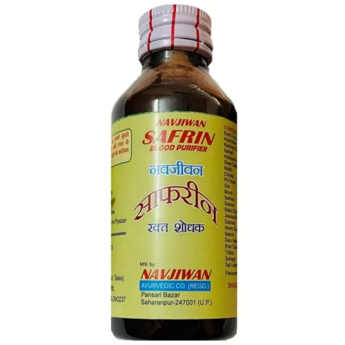 Navjiwan Safrin Blood Purifier (110ml)