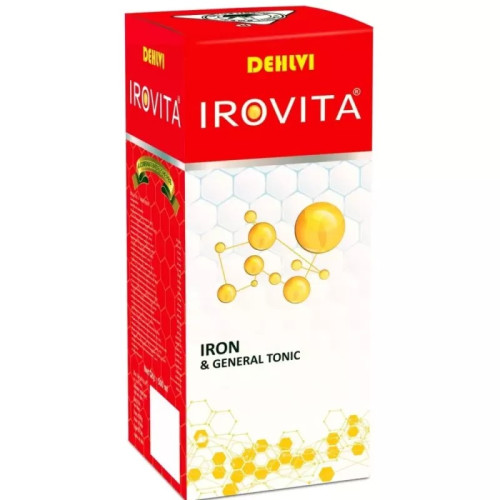 Dehlvi Ambar Irovita (500ml)