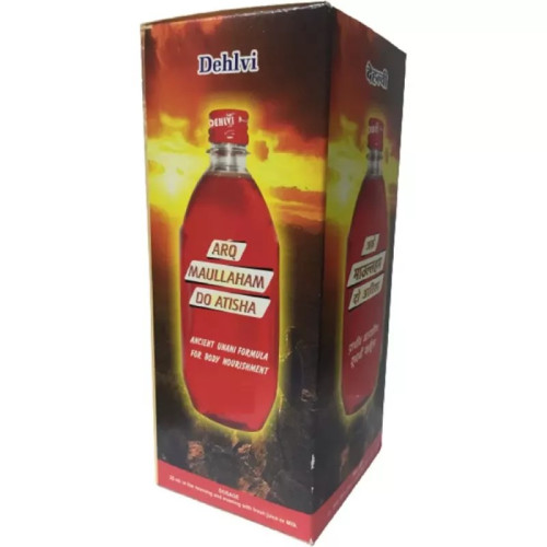 Dehlvi Ambar Arq Maullaham Do Atisha (200ml)